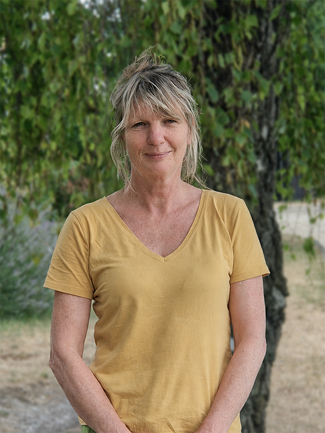 Marijke Photo de l'infirmière bien chez soi Marijke